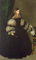 Dama de la familia Medinaceli